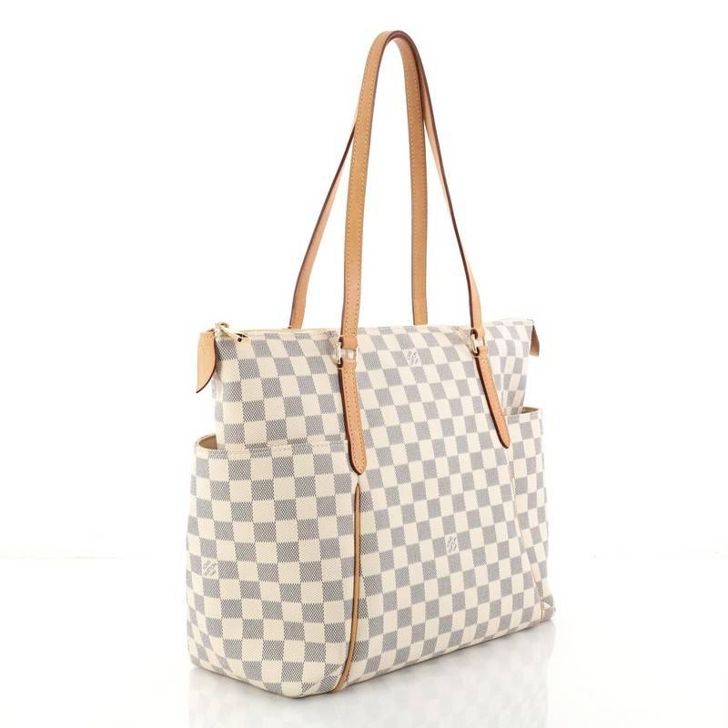 Louis Vuitton Totally Handbag Damier MM In Good Condition In NY, NY