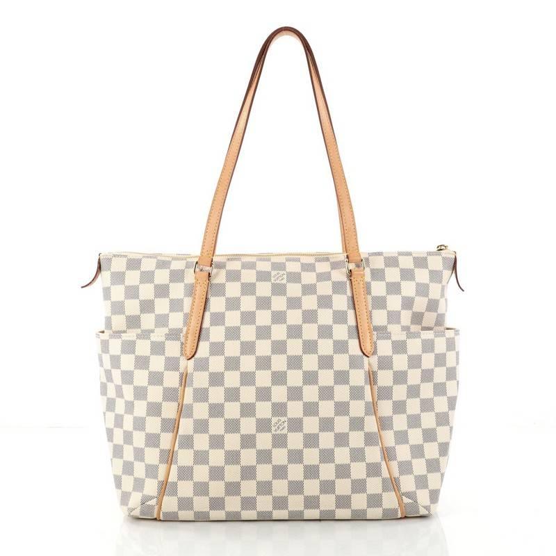Women's or Men's Louis Vuitton Totally Handbag Damier MM