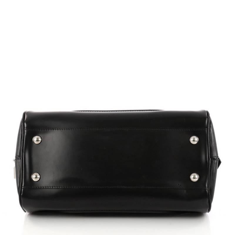 Women's or Men's Louis Vuitton Montaigne Epi Leather PM Bowling Bag 