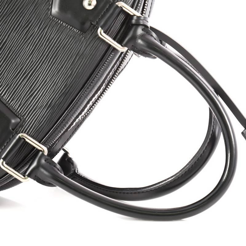 Louis Vuitton Montaigne Epi Leather PM Bowling Bag  2