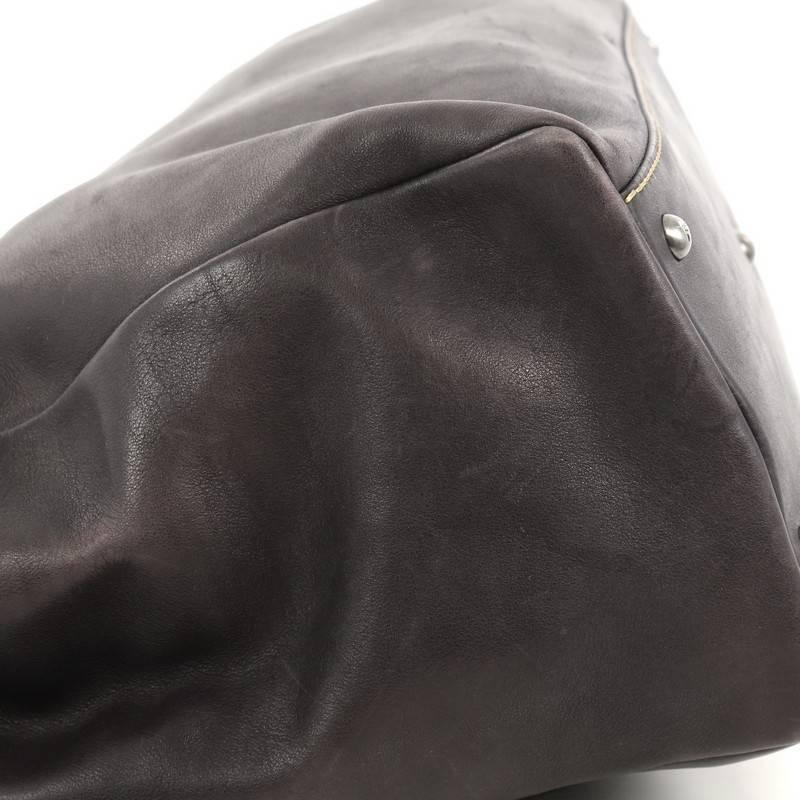 Fendi Bicolor Selleria Peekaboo Large Leather Handbag  1