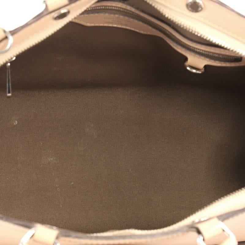 Louis Vuitton Epi Leather Brea MM Handbag  In Good Condition In NY, NY