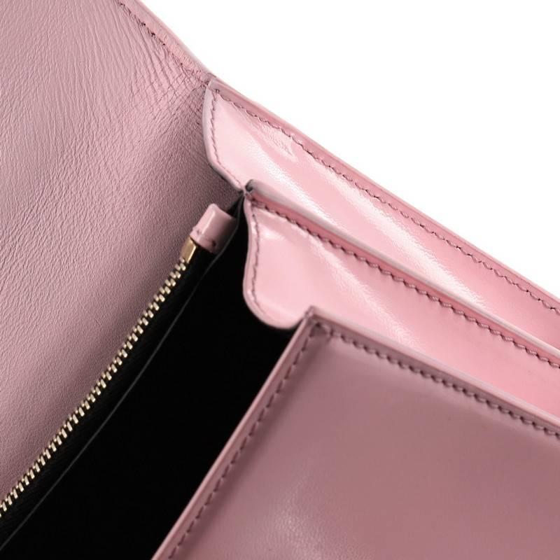Versace Patent Mini Diamante Shoulder Bag  In Good Condition In NY, NY