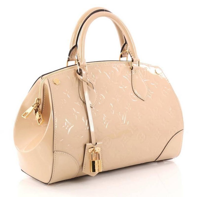 Louis Vuitton Santa Monica Handbag Monogram Vernis at 1stdibs