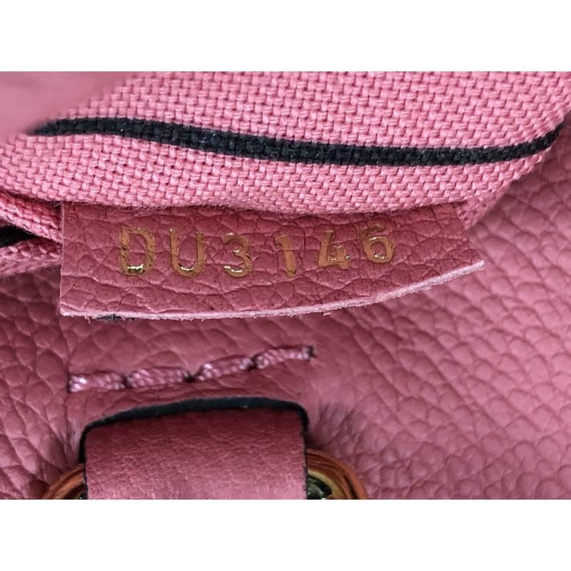 Louis Vuitton Speedy Bandouliere NM Monogram Empreinte Leather 20 Handbag  In Good Condition In NY, NY