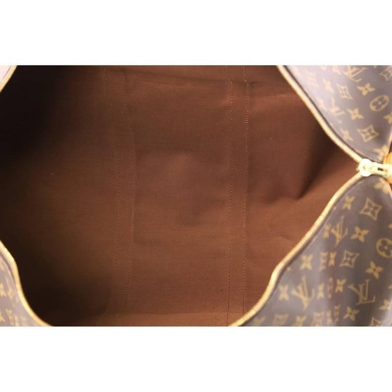 Louis Vuitton Keepall Bag Monogram Canvas 60 at 1stdibs