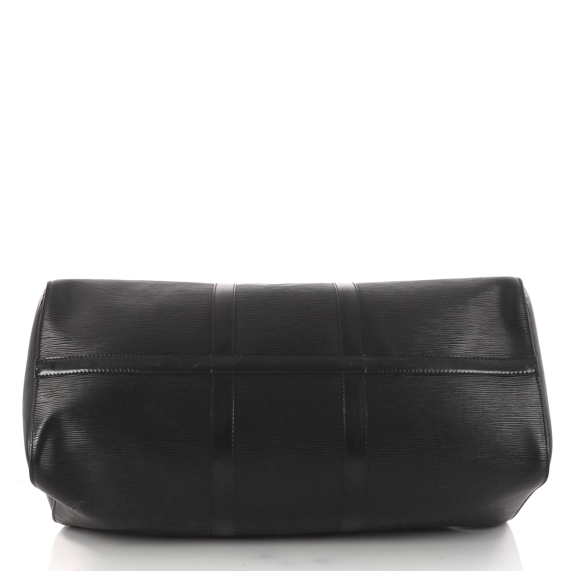 Women's Louis Vuitton Keepall Bag Epi Leather 50