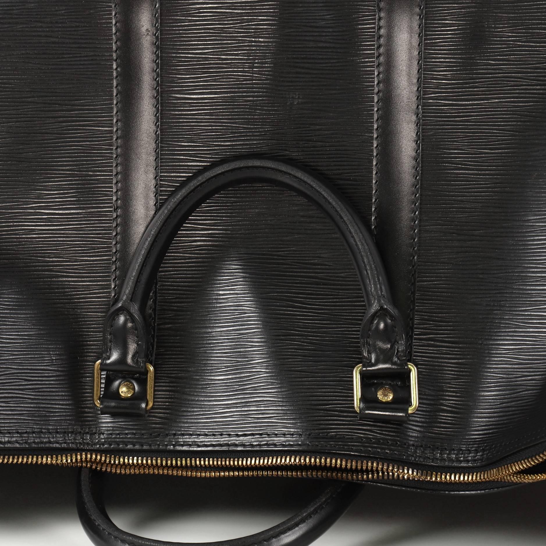 Louis Vuitton Keepall Bag Epi Leather 50 3