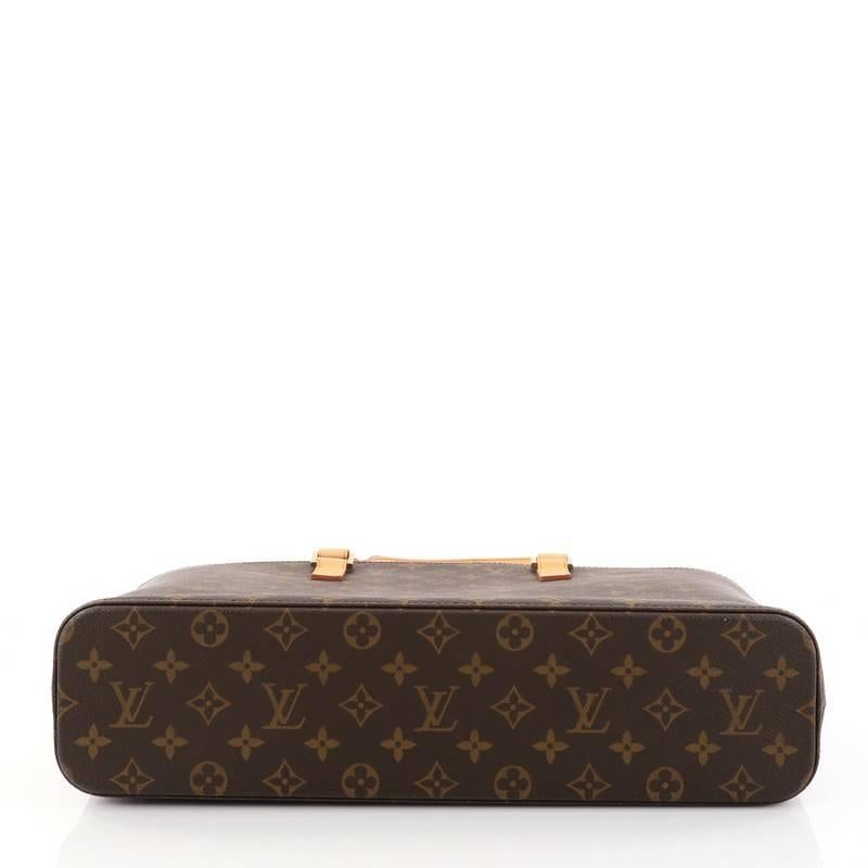 Louis Vuitton Luco Handbag Monogram Canvas 1
