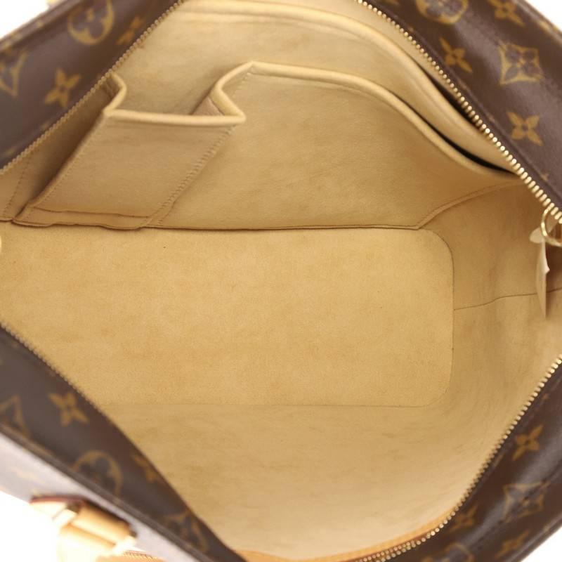 Louis Vuitton Luco Handbag Monogram Canvas 3