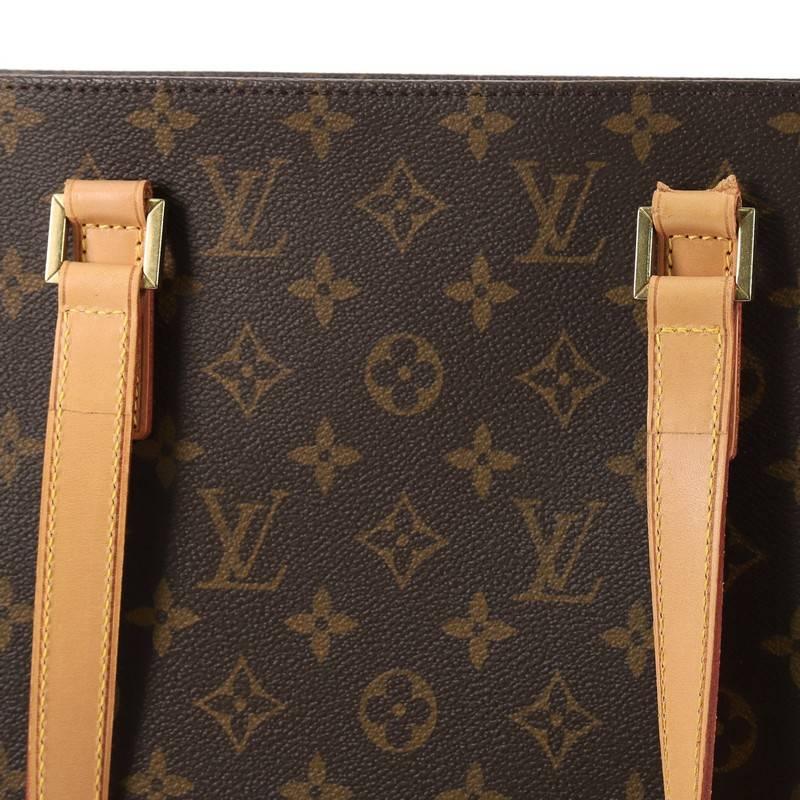 Louis Vuitton Luco Handbag Monogram Canvas 2