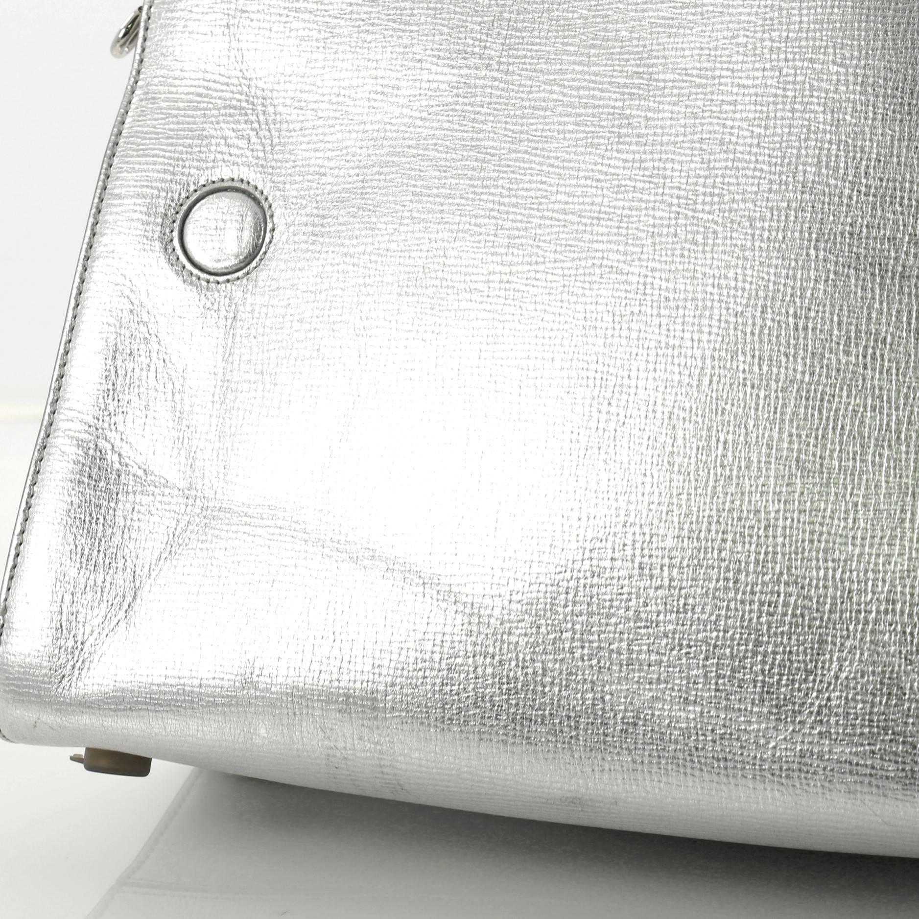Christian Dior Diorever Top Handle Bag Leather Medium 1