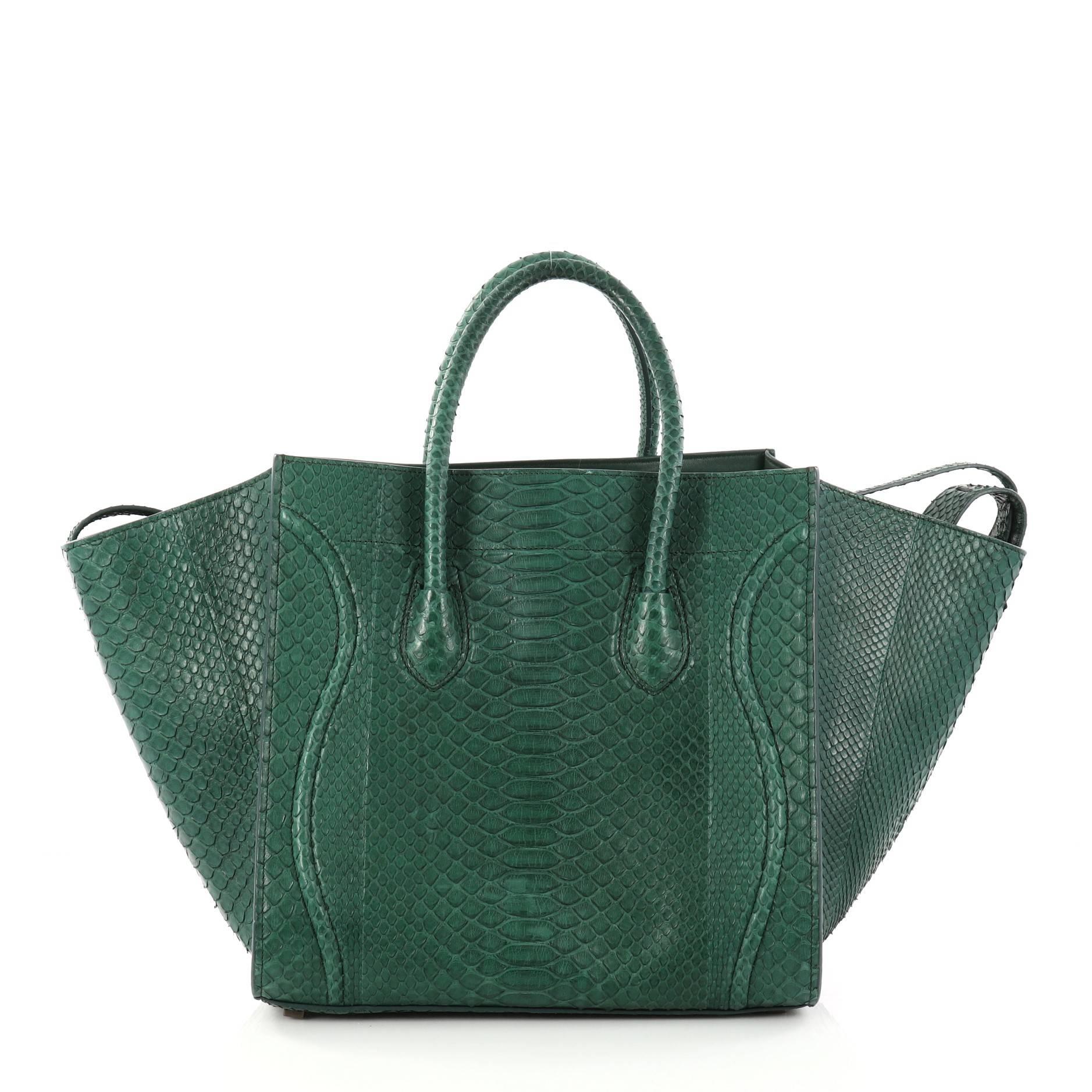 Celine phantom python store