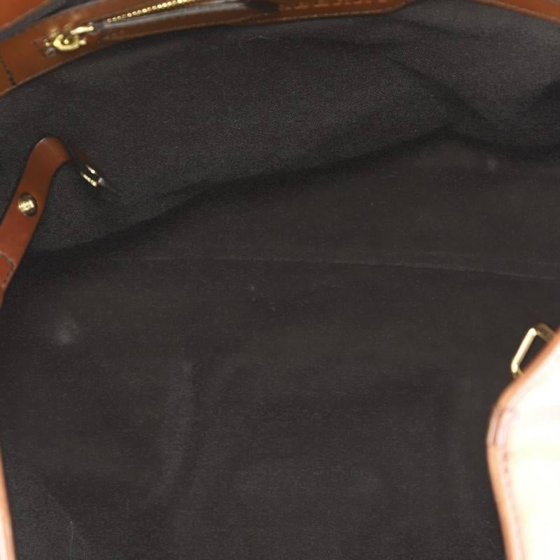 Burberry Canterbury Tote House Check Canvas Medium 4