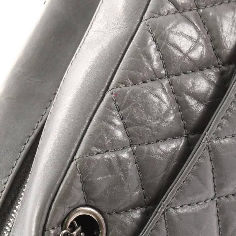 Chanel Reissue Camera Bag Quilted Aged Calfskin East West 2