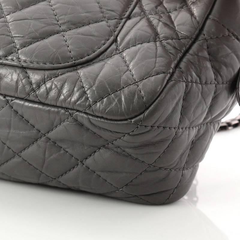 Chanel Reissue Camera Bag Quilted Aged Calfskin East West 1