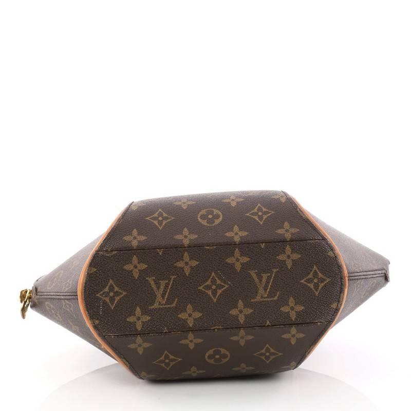 Brown Louis Vuitton Ellipse Bag Monogram Canvas PM