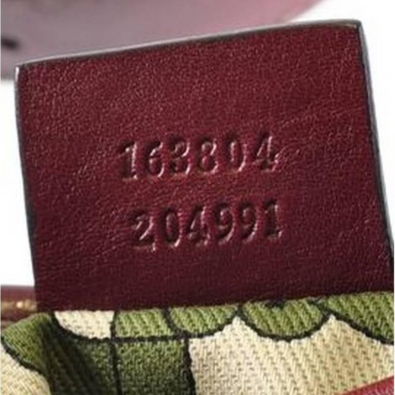 Gucci Limited Edition 85th Anniversary Hobo Guccissima Leather Medium 4