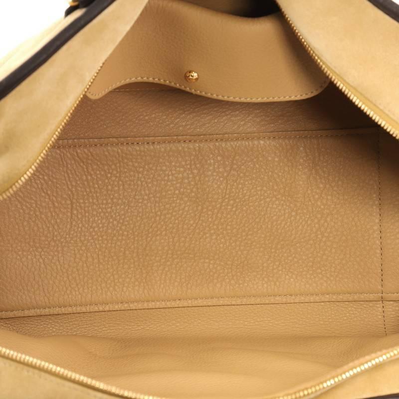 Loewe Amazona Bag Suede 36 In Excellent Condition In NY, NY
