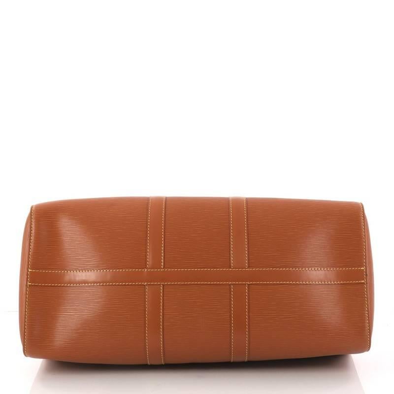 Women's Louis Vuitton Keepall Bag Epi Leather 45