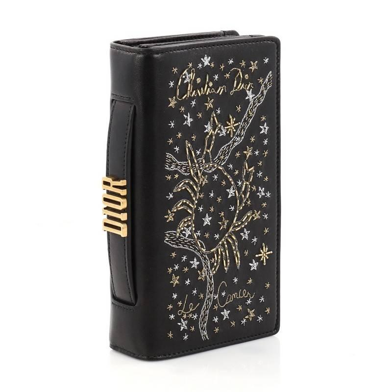 dior tarot clutch