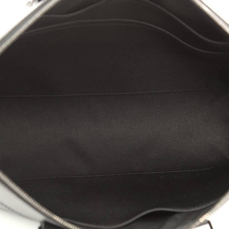 Women's or Men's Louis Vuitton Explorer Briefcase Limited Edition Monogram Eclipse Canvas