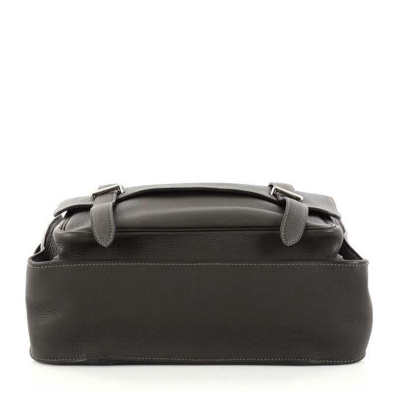 hermes steve light messenger bag