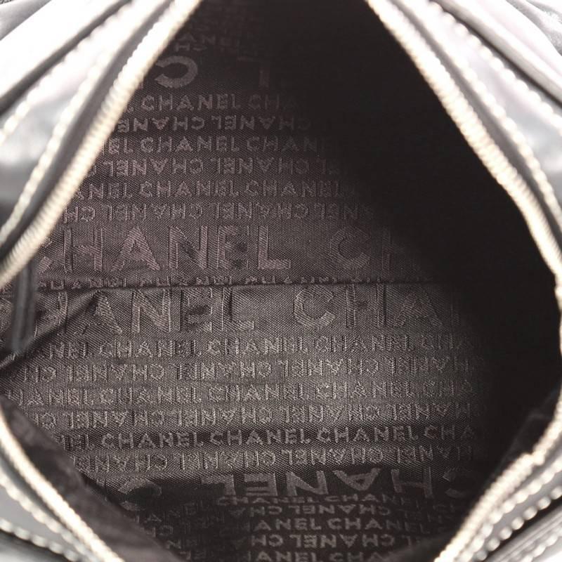 Chanel Lax Accordion Camera Bag Leather Medium 3