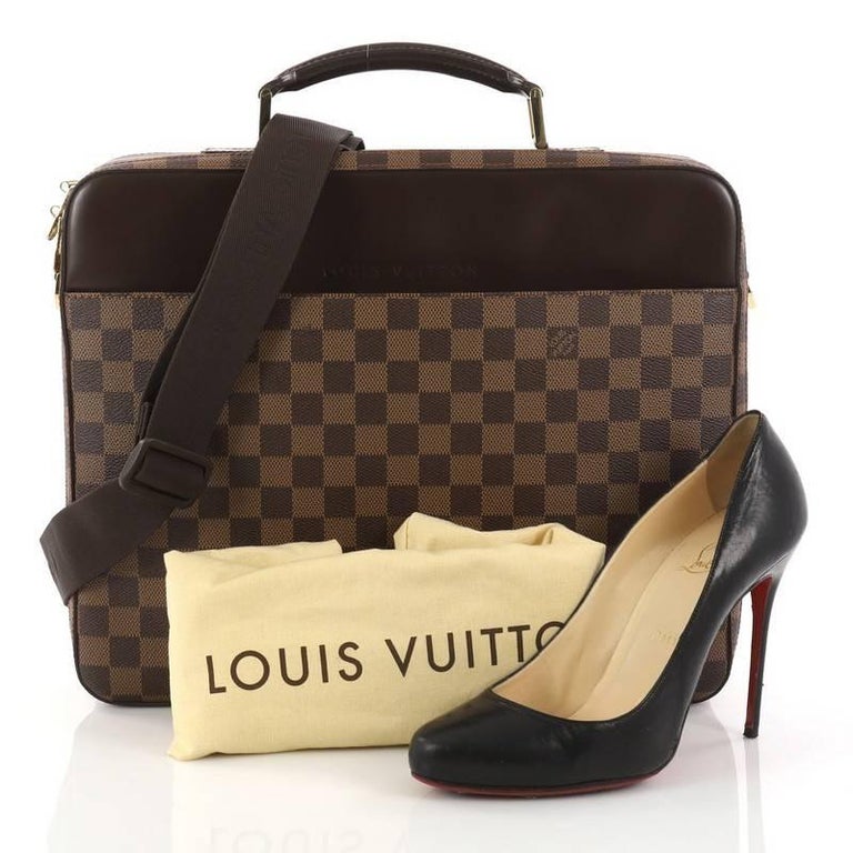 Louis Vuitton Porte Ordinateur Sabana Bag Damier at 1stDibs