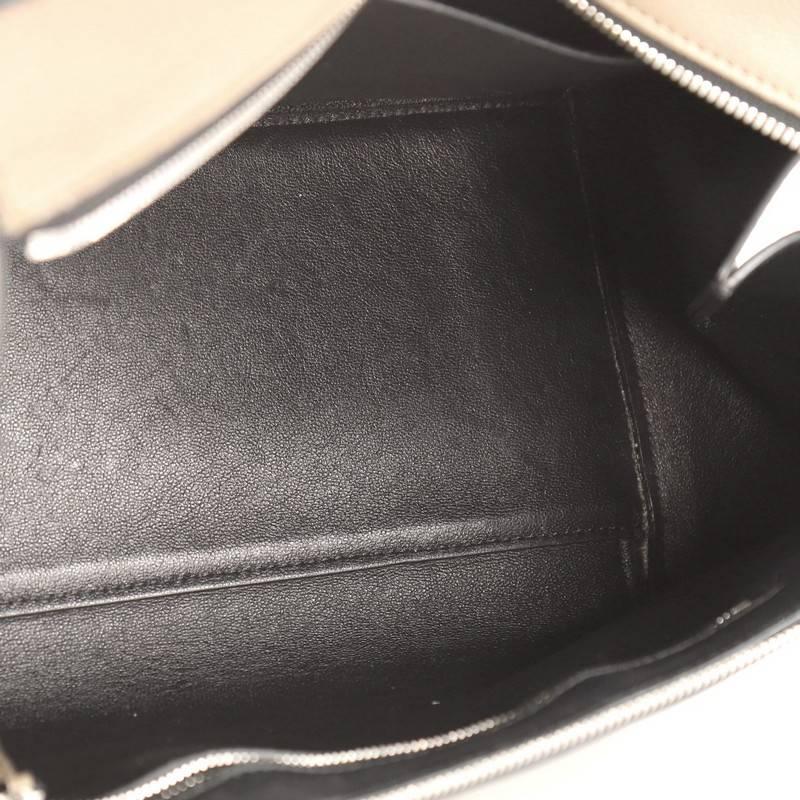 Celine Edge Bag Leather Medium In Good Condition In NY, NY