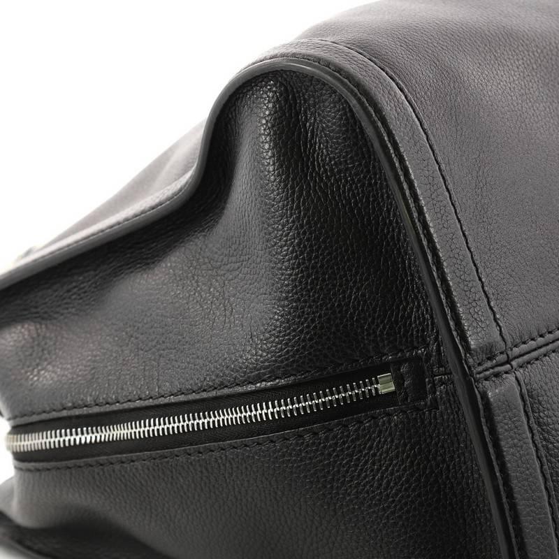 Women's Alexander McQueen Padlock Zip Around Tote Leather Medium