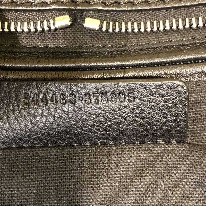 Alexander McQueen Padlock Zip Around Tote Leather Medium 3