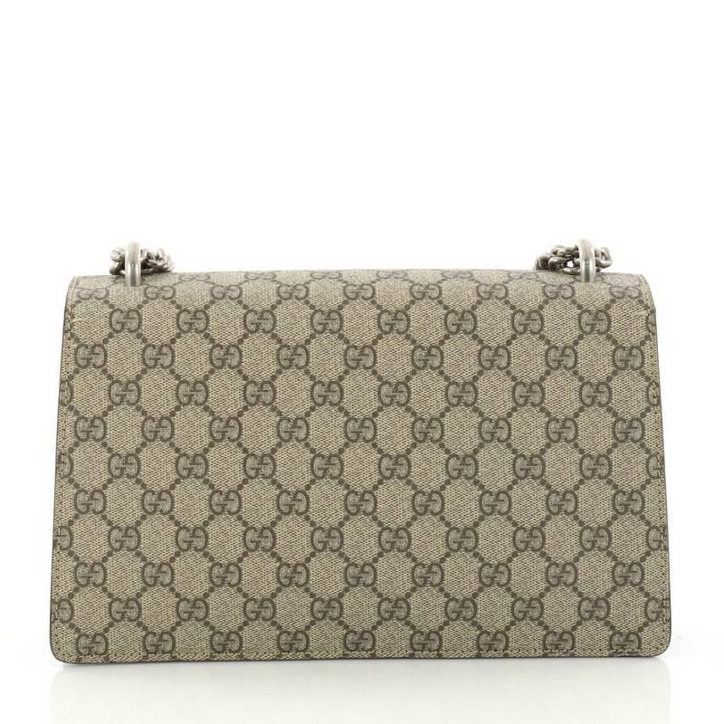 Gucci Dionysus Handbag GG Coated Canvas Small In Good Condition In NY, NY