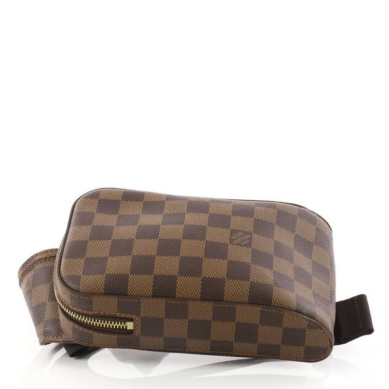 Louis Vuitton Geronimos Waist Bag Damier In Good Condition In NY, NY