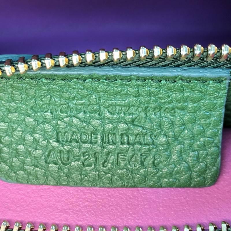 Salvatore Ferragamo Amy Tote Pebbled Leather Mini 2