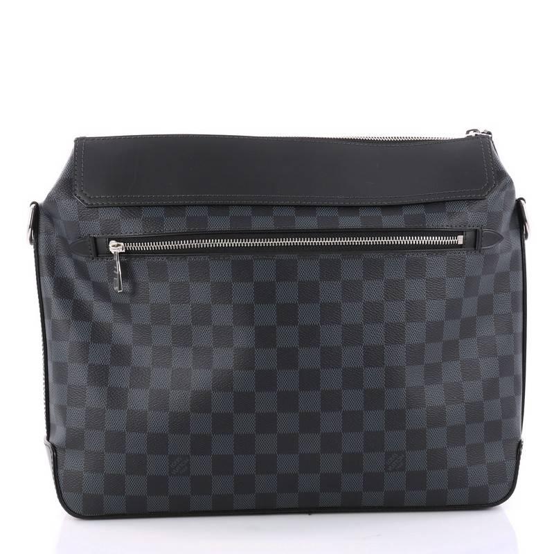 Louis Vuitton Damier Cobalt Greenwich Messenger Bag  In Excellent Condition In NY, NY