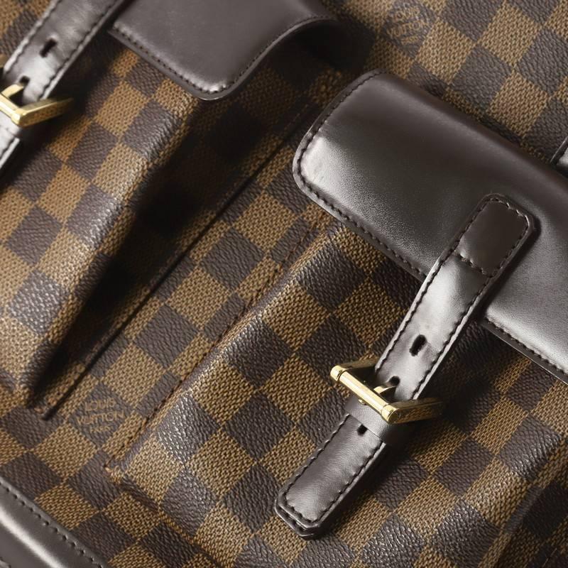 Louis Vuitton Manosque Damier GM Handbag  2