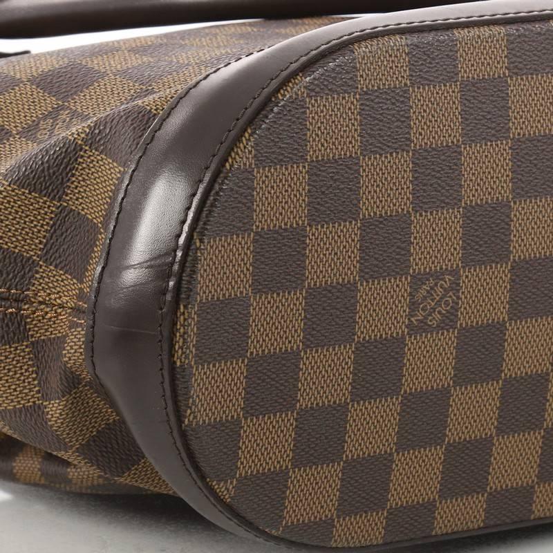 Louis Vuitton Manosque Damier GM Handbag  1