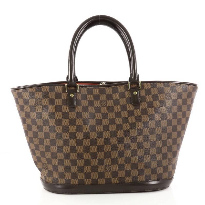 Louis Vuitton Manosque Damier GM Handbag  In Good Condition In NY, NY