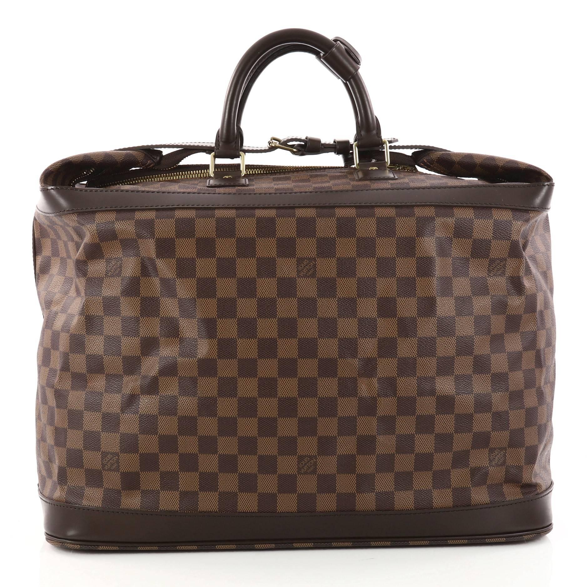 Louis Vuitton Cruiser Handbag Damier 45 In Excellent Condition In NY, NY