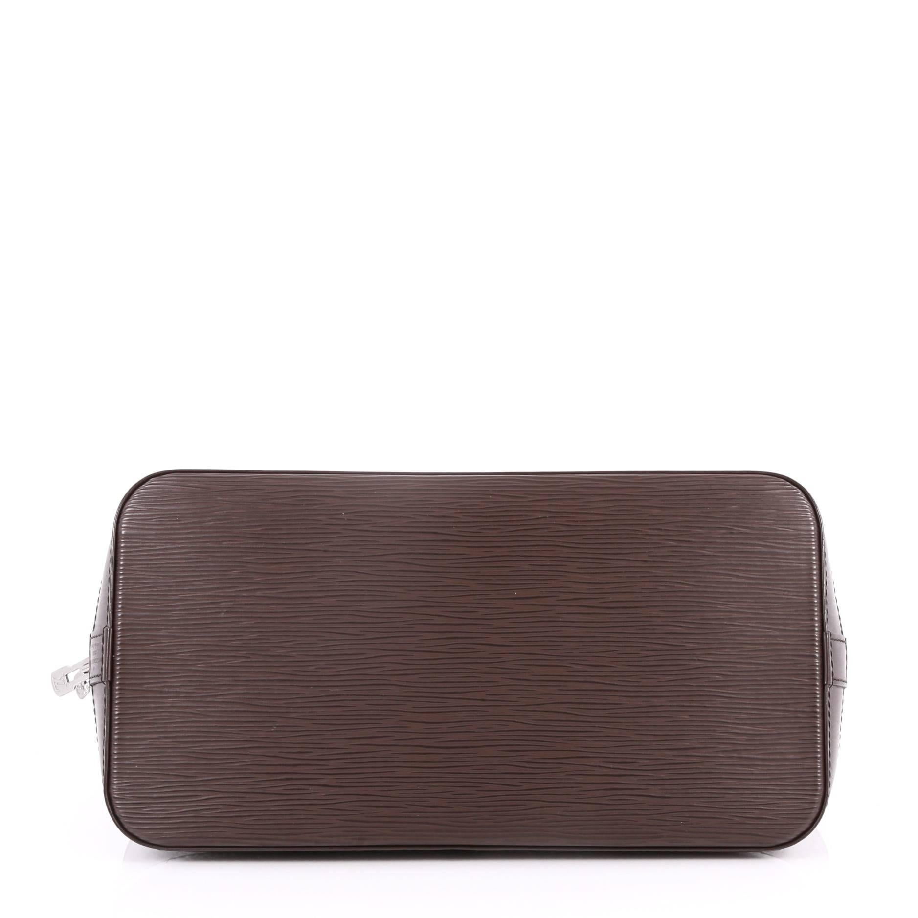 Women's Louis Vuitton Vintage Alma Handbag Epi Leather PM