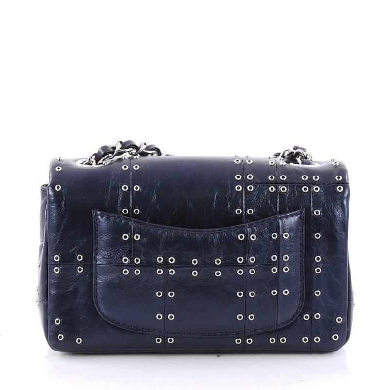 chanel airline flap bag