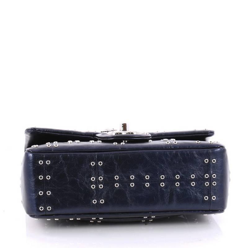 chanel studded bag