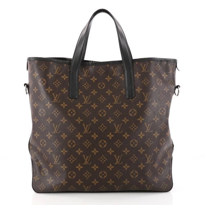 Louis Vuitton Davis Handbag Macassar Monogram Canvas In Good Condition In NY, NY