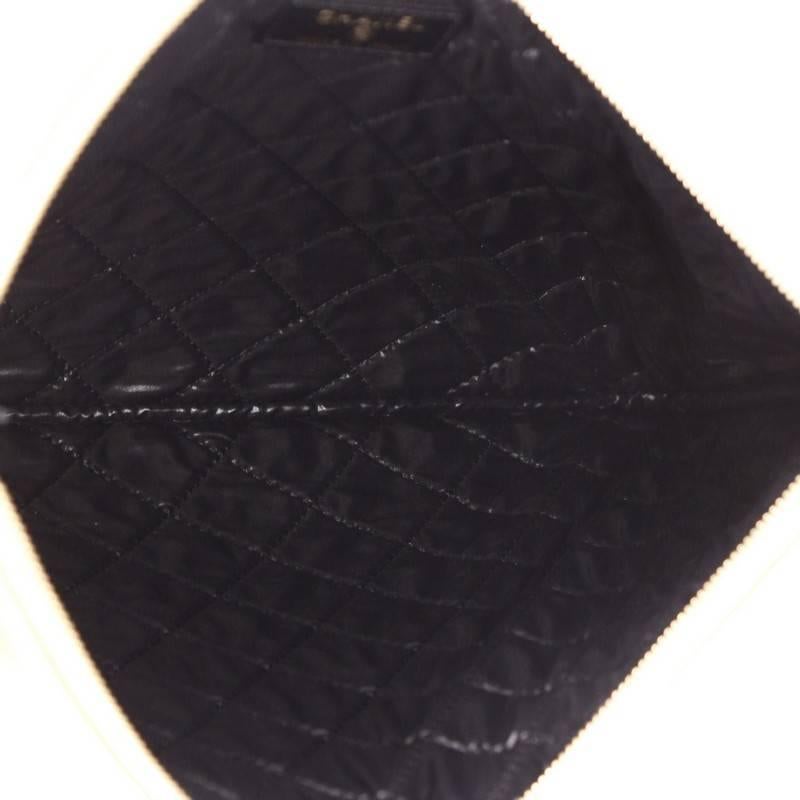 Chanel Bicolor O Case Clutch Caviar And Iridescent Calfskin Medium 1