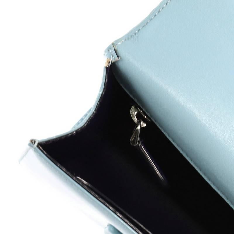 Christian Dior Diorama Club Flap Bag Leather Small  1