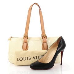 Louis Vuitton Rosewood Avenue Handbag Monogram Vernis