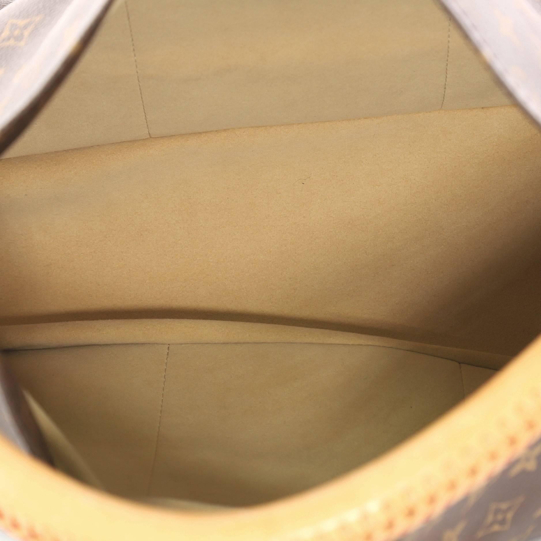 Louis Vuitton Artsy Handbag Monogram Canvas MM 1