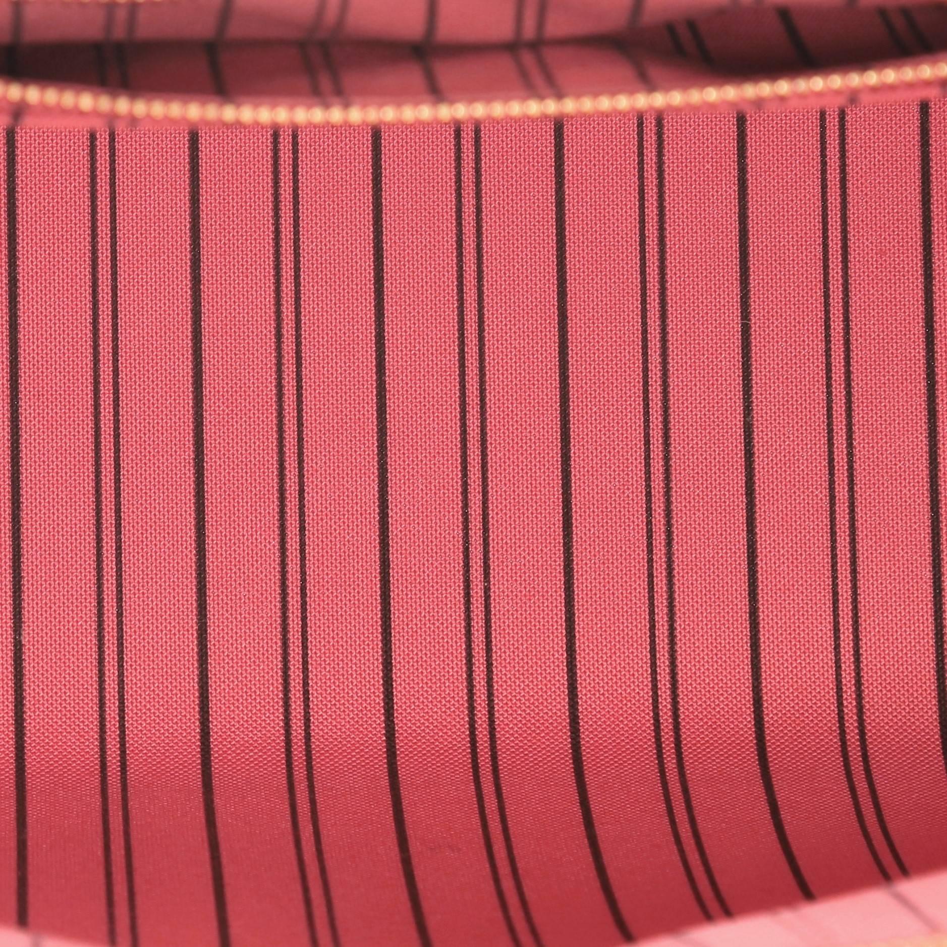  Louis Vuitton Pont Neuf Handbag Monogram Empreinte Leather MM 1