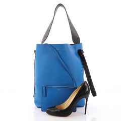 Celine Twisted Cabas Tote Calfskin Small